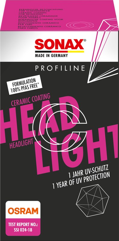 SONAX PROFILINE HeadlightCoating, 10x5ml