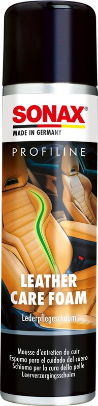 SONAX PROFILINE Leather Care Foam, 400 ml