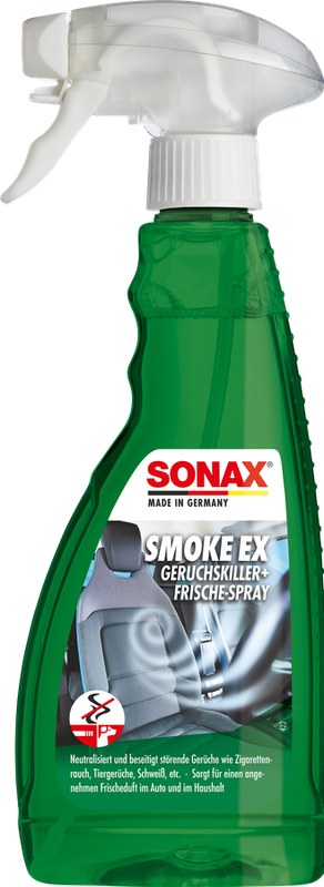 SONAX Smoke-Ex / Car Breeze, 500 ml