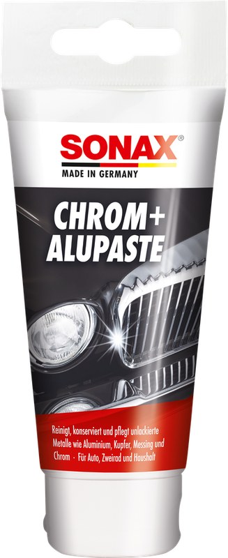 SONAX Chrome + AluPaste, 75 ml