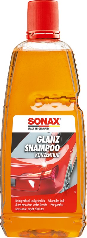 SONAX Gloss Shampoo Concentrate, 1 l