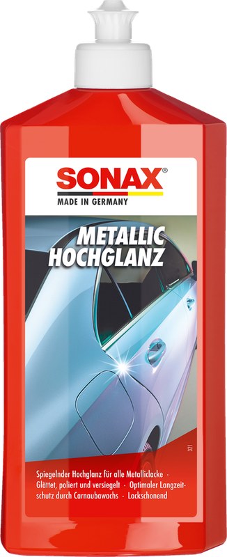 SONAX Metallic High Gloss, 500 ml