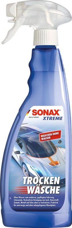 SONAX XTREME Waterless Wash+Shine, 750 ml