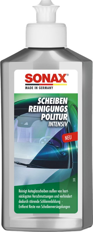 SONAX Glass Polish intensive, 250 ml