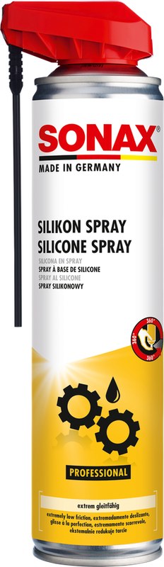 SONAX Silicone Spray - EasySpray, 400 ml