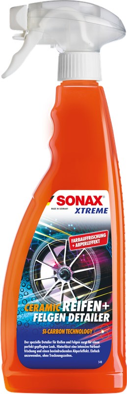 SONAX XTREME Ceramic Tyre+Rim Detailer, 750 ml