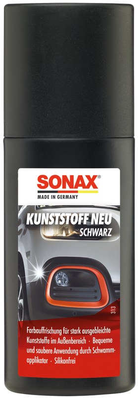 SONAX Plastic Restorer black, 100 ml