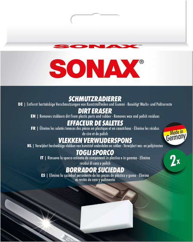 SONAX Dirt Eraser, 2 vnt