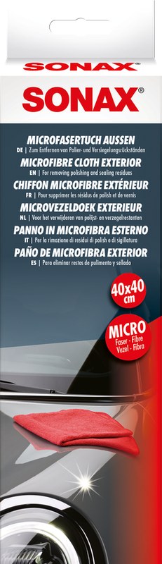 SONAX Microfibre Cloth exterior, 1 vnt