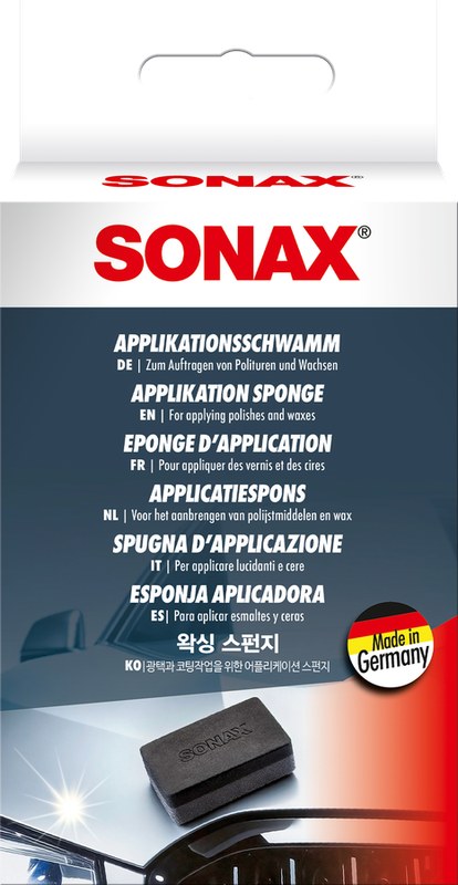 SONAX Application Sponge, 1 vnt