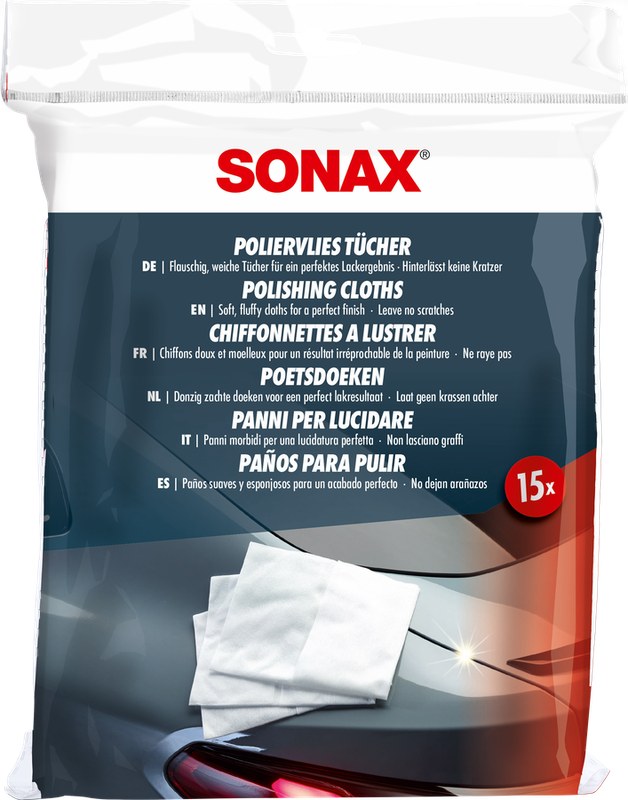 SONAX Polishing Cloths