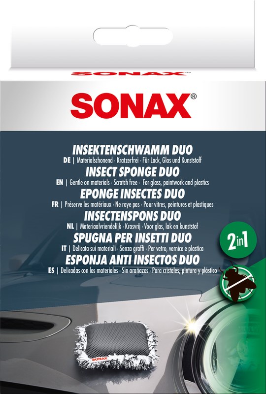 SONAX Insect Sponge duo, 1 vnt
