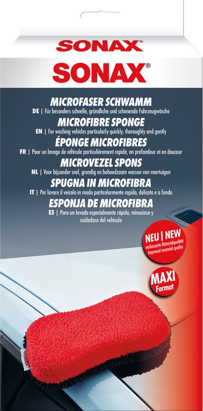 SONAX Microfibre Sponge, 1 vnt