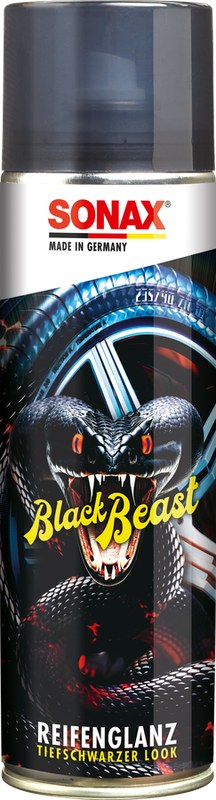 SONAX Tyre Gloss Black Beast Effect, 500 ml