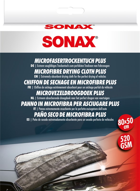 SONAX Microfibre Drying Cloth Plus, 1 vnt