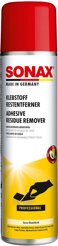 SONAX Adhesive Residue Remover, 400 ml