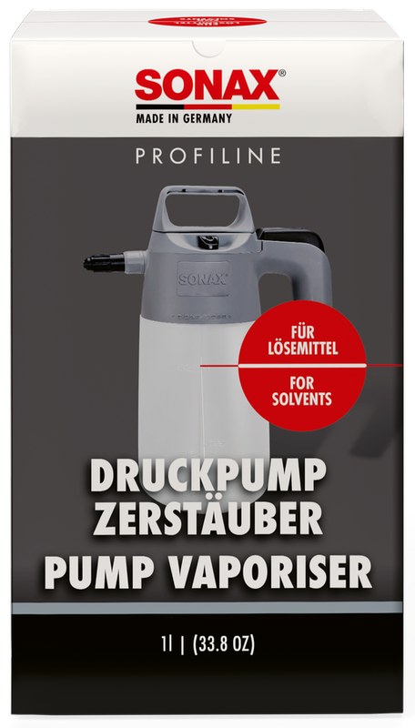 SONAX Pump Vaporiser for Solvents, 1L, 1 vnt