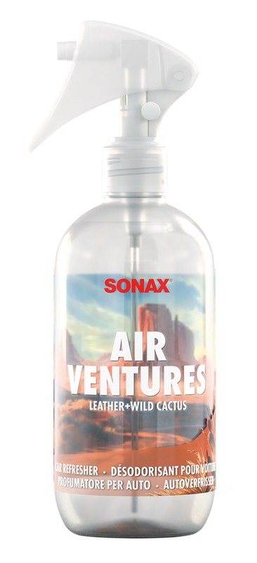 SONAX AirVentures Leather+Wild Cactus, 300 ml