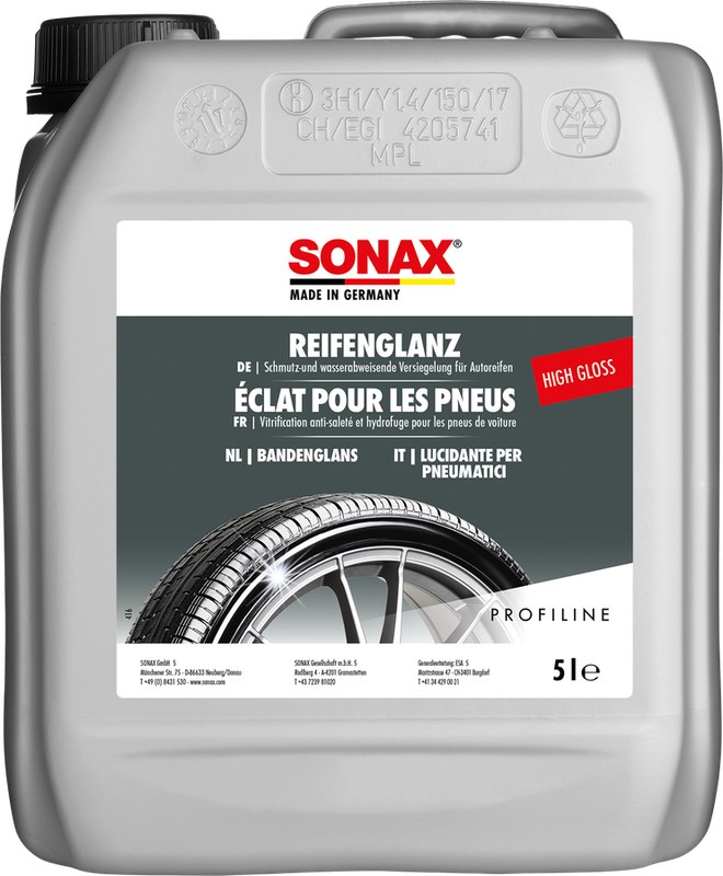 SONAX PROFILINE Tyre Gloss, 5 L