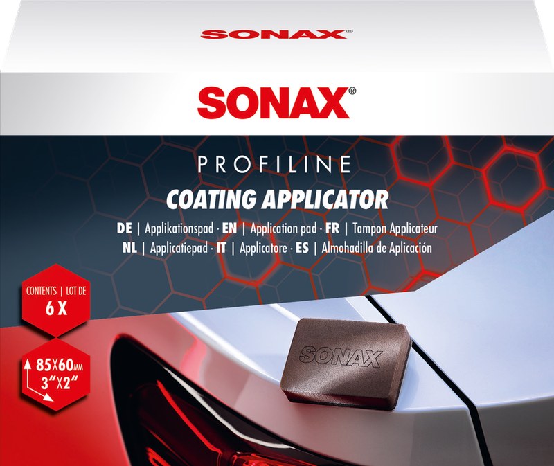 SONAX Coating Applicator (6 pcs.), 6 vnt