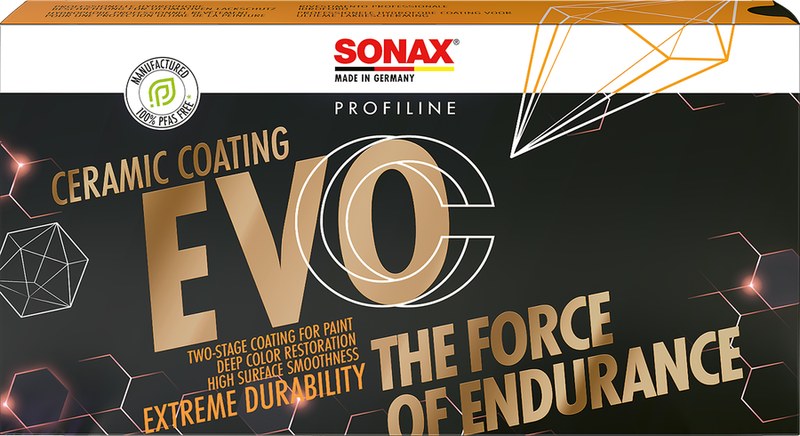 SONAX PROFILINE CeramicCoating CC EVO, 1 kompl.