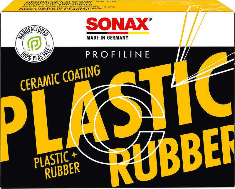 SONAX PROFILINE CeramicCoating CC Plastic+Rubber, 50 ml