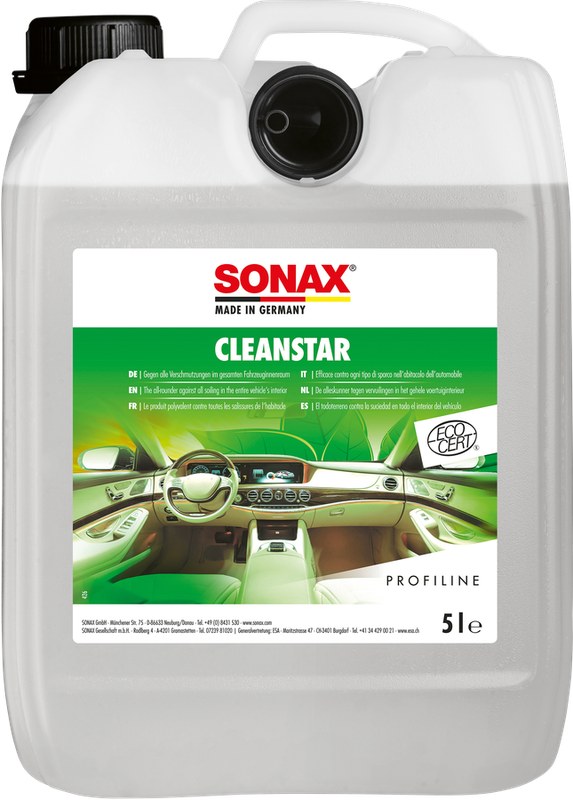 SONAX PROFILINE CleanStar Ecocert, 5 L
