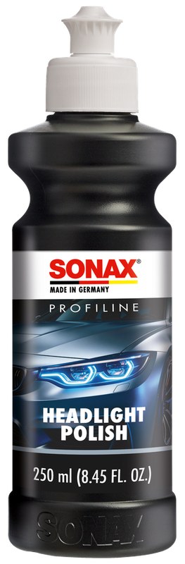 SONAX PROFILINE HeadlightPolish, 250 ml