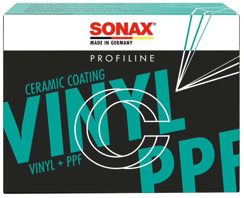 SONAX PROFILINE CeramicCoating CC Vinyl+PPF, 50 ml