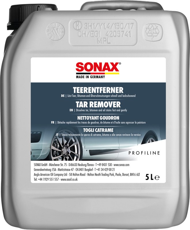 SONAX PROFILINE Tar Remover, 5 L