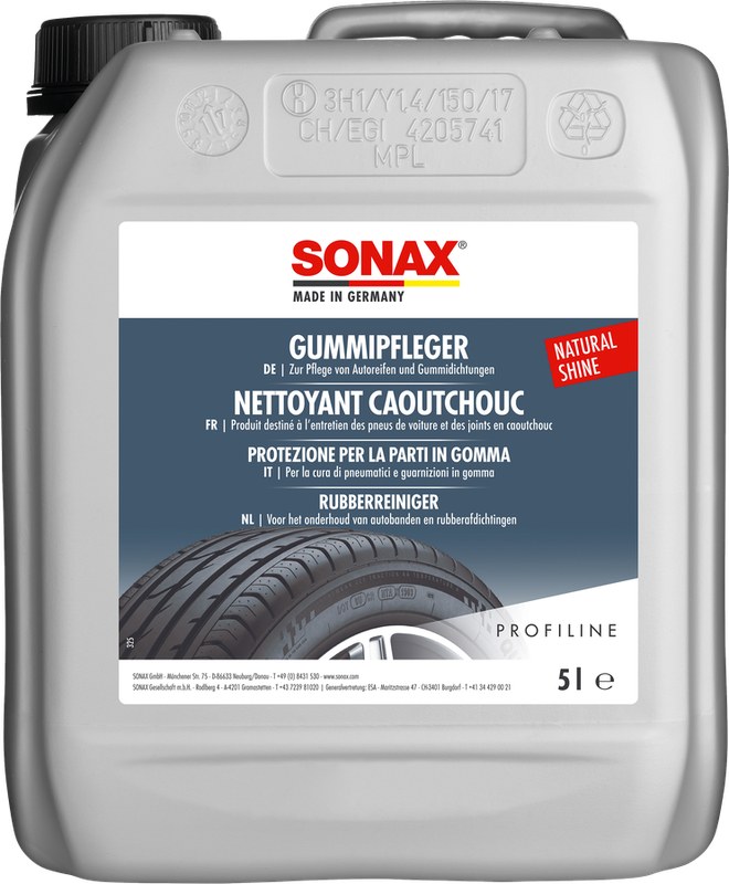 SONAX PROFILINE Rubber Restorer, 5 L