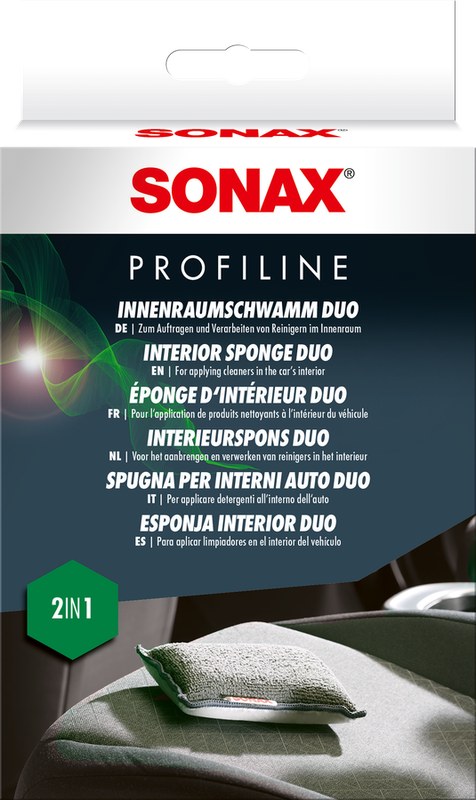 SONAX Interior Sponge DUO, 1 vnt