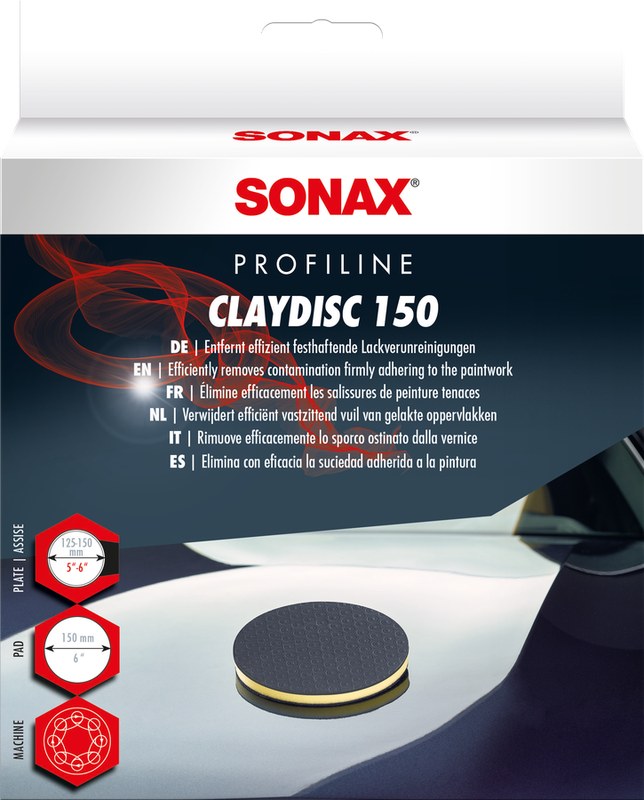 SONAX ClayDisc 150 mm, 1 vnt