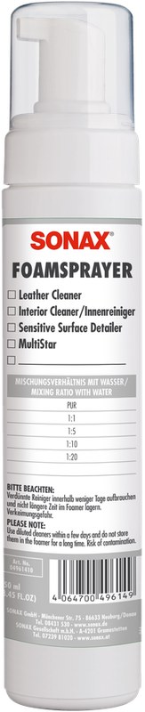 SONAX Foam Sprayer 250 ml