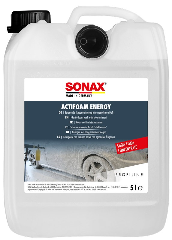 SONAX PROFILINE ActiFoam Energy, 5 L