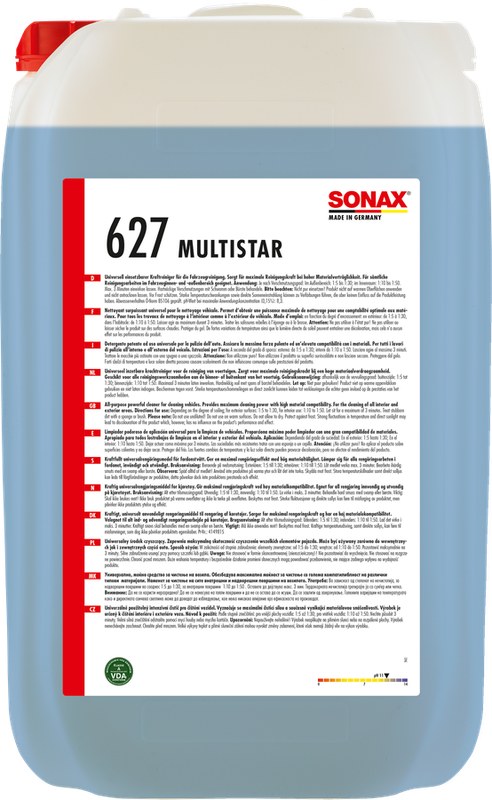 SONAX Multistar, 25 l
