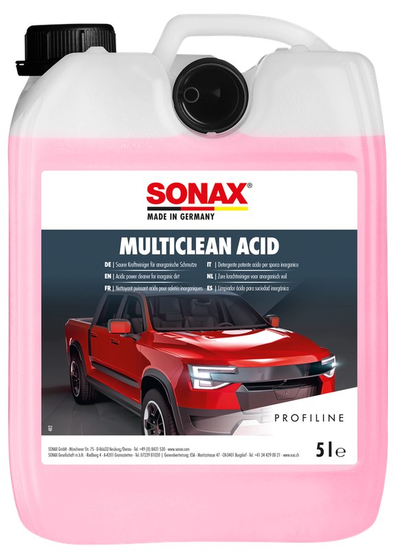 SONAX MultiClean acid, 5 L