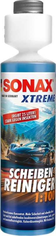 SONAX XTREME Clear View 1:100 Concentrate, 250 ml
