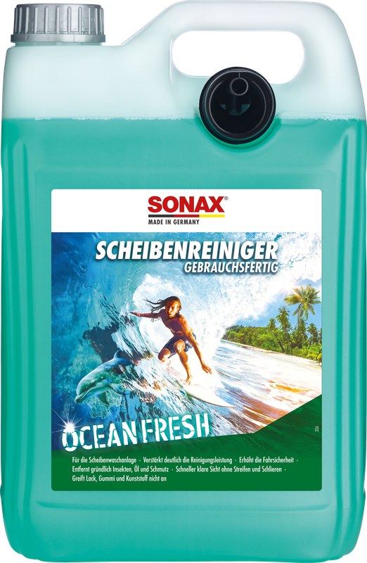 SONAX Windscreen Wash ready-to-use OCEAN FRESH, 4L