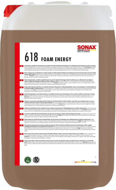 SONAX Foam Energy, 25 l