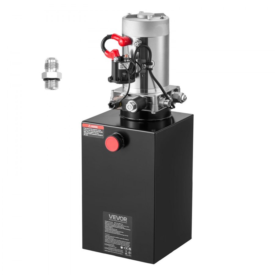 VEVOR Electric Hydraulic Power Unit – 3200 PSI, 10 Qt Tank