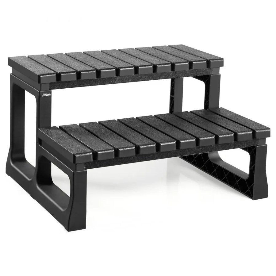 VEVOR Spa Tub Steps – 320 lbs Capacity, 23.6 in Wide