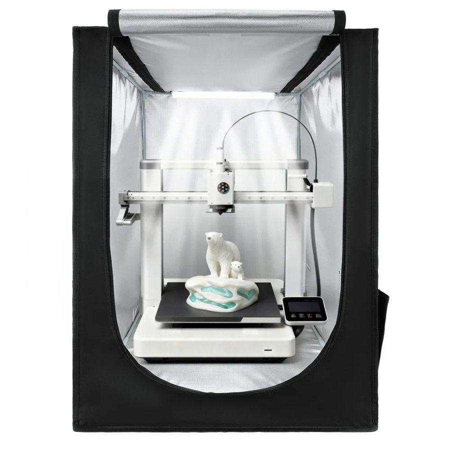 VEVOR 3D Printing Enclosure – 21.6 × 25.6 × 29.5 in.