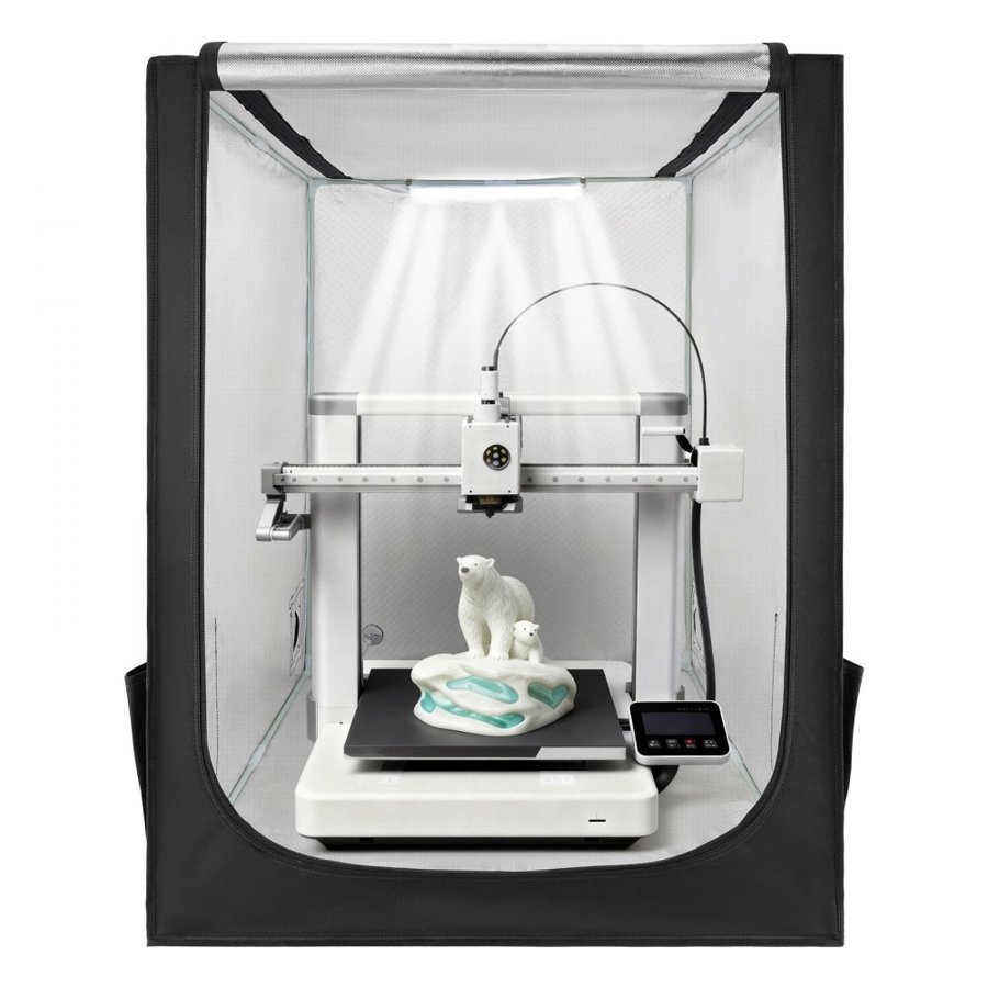 VEVOR 3D Printer Enclosure Tent – 27.5×29.5×35.4 in.