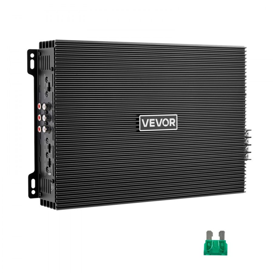 VEVOR 4 Channel Car Audio Amplifier – 1600W Max, Class AB