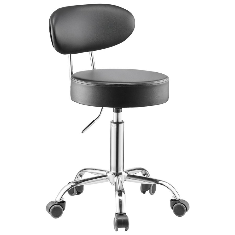 VEVOR Workshop Stool with Back – 20”-26", 10.8 lbs Weight