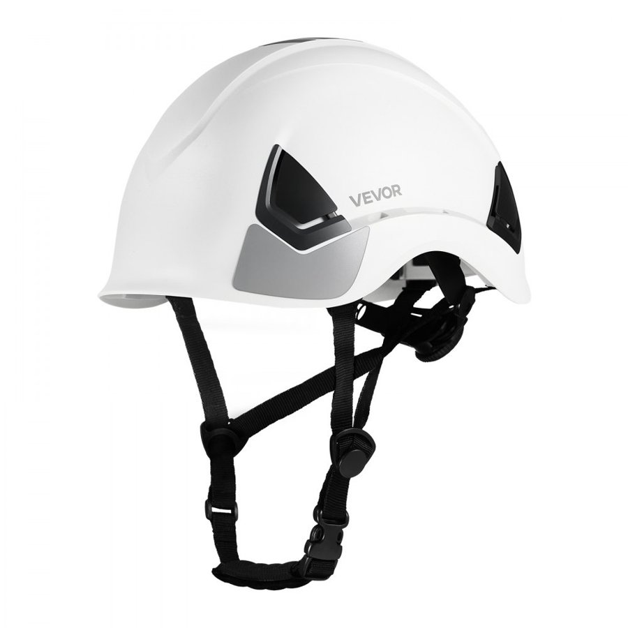VEVOR Safety Helmet, ANSI/ISEA Z89.1 Approved ABS Safety Hard Hat with 6-Point Ratchet Suspension, Adjustable Vented Hardhat for Men Women Adults, for Outdoor Indoor Industrial Construction Workwear