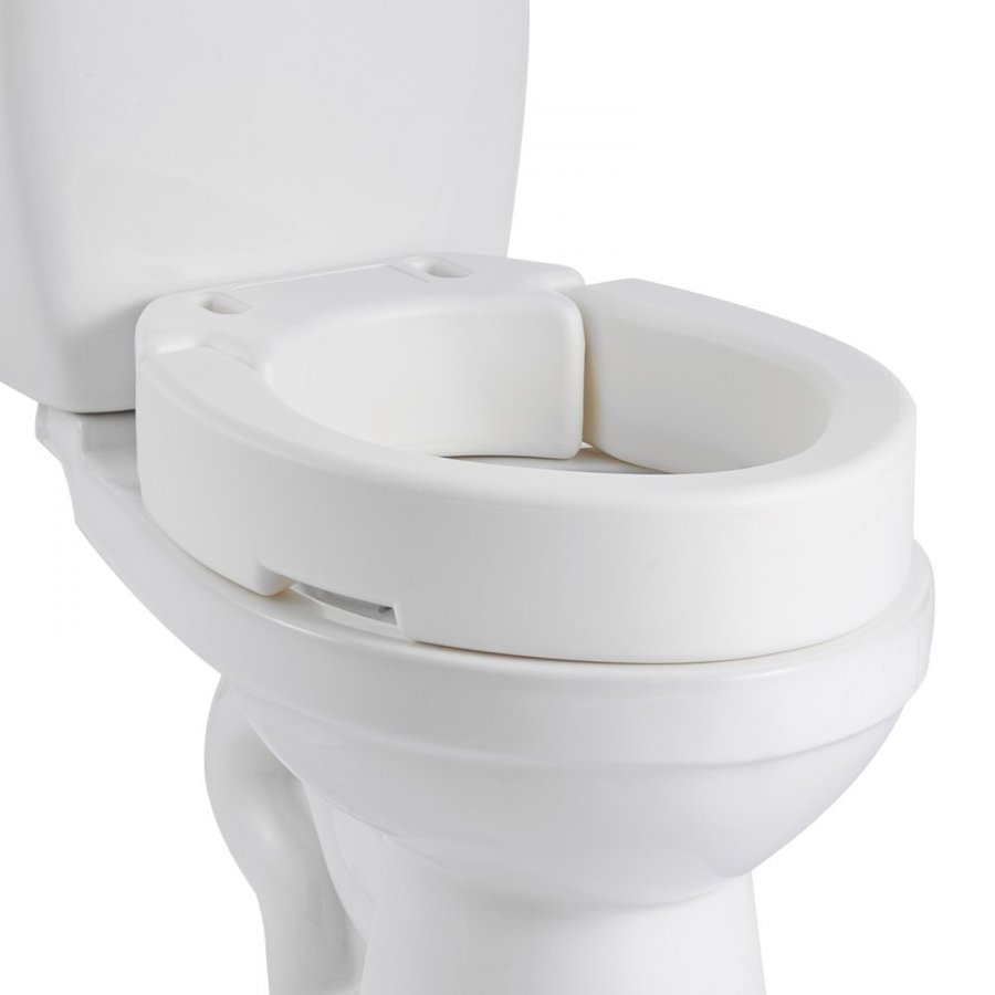 VEVOR Toilet Seat Lift – 3.5-Inch Rise, 300 lbs Support