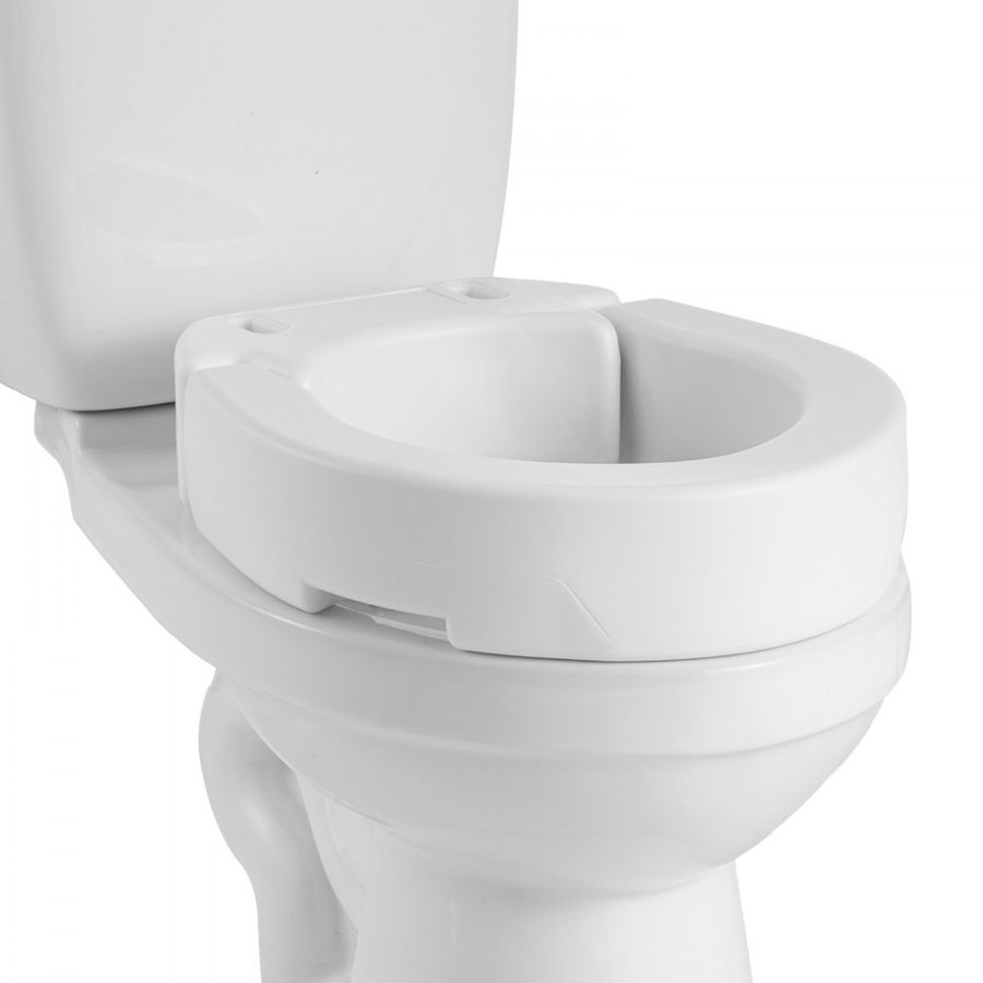VEVOR Commode Seat Lift – 3.5-Inch Height, 300 lbs Capacity