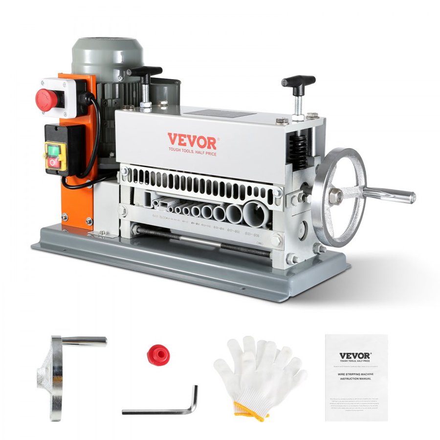 VEVOR Automatic Wire Stripping Machine for Scrap Copper – AC